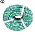 16 Strand Braided Nylon Core Polyester 1 2in X 150  Arborist Tree  Rope