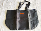 Princess Cruise Lines Dark Gray Carry-on Tote Bag   Matching Pouch Nwot