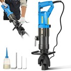1400w Electric Hydraulic Rebar Bender 110v Portable Rebar Bending Machine10-16mm