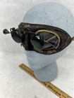 Antique  Fraternal Goggles Peep Masonic Knight Templar Blindfold   19th Original
