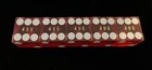 Vintage San Remo Las Vegas Closed Casino Dice Red 5 Stick Matching Numbers
