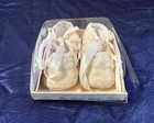 Vintage Baby Shoes Mrs  Day s Ideal Crib Shoes Size 1 In Original Box Style 63