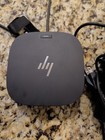 Hp Usb-c G5 Dock 4k Universal Docking Station Thunderbolt 120w Ac Adapter Fs