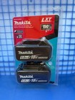 2 Pack Makita Bl1850b-2 18v Lxt Lithium   ion 5 0ah Battery