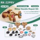 Rk-22prv Repair Kit For Woodford Model 22 v22 Hot And Cold Outdoor Faucet 18pcs