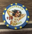Personal Casino Chip Sample Advertising Jonathan   s Casino  10 Casino Chip