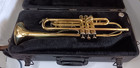 Vintage 1995 Conn 22b Director Trumpet W  Hard Case   Blessing 7c Mouthpiece
