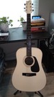 Fender Gemini Iv - Vintage Korean Acoustic Guitar 1987   1990 - Super Rare   