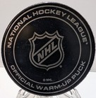 Buffalo Sabres Nhl Game Used Warm-up Hockey Puck   Nashville Predators 3 7 26