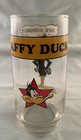 Daffy Duck Head In Star Pepsi Collectors Vintage Glass 1980 