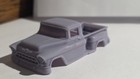 1957 Chevy Pickup Resin Ho Slot Car Scale
