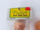 Vintage Fibre Craft 8  Blond Craft Doll  3000 Lot Of 2 Hong Kong