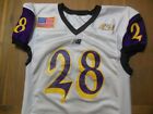 Ashland University Eagles Game Worn Football Jersey