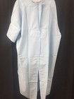 Qty 2 New Dowling Textile Hospital Patient Gown Universal Size Light Blue