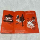 Danger Your Safety Hazards In Yellowstone National Park Vintage Brochure 1979