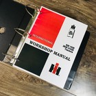 International 826 1026 21026 2826 Tractor Service Manual Repair Shop Overhaul Ih
