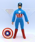 Mego Captain America Vintage 1974 Action Figure Complete   All Original  minty