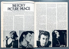Let It Rock 1974 Magazine Magazine Roxy Music Bryan Ferry Kinks Lieber Stoller