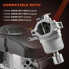 New Carburetor For Kohler 5400 Series Ks530 Ks540 Ks590 Ks595 17-19 5hp Engine