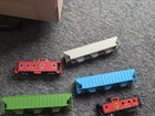Ho Scale Model Train  Lot Of 15 Mixed Lot Various Makers 2 Loco s Appear To Work