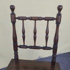Convertible Library Step Stool Chair  19th Century