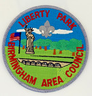 Birmingham Area Council  Liberty Park Boy Scout Bsa Patch  Set Of 2 Patches 