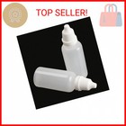 10pcs 15ml Empty Plastic Dropper Bottle Squeezable Eye Liquid Dropper Bottles Sm