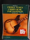 2 Mel Bay Mandolin Music Books  irish Music   Anthology    Cristmas Carols 