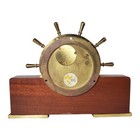 Salem Ships Bell 8 Day Jeweled Nautical 7 5 x9  Solid Brass