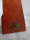 Vintage Metronome De Maelzel Wood Made By Seth Thomas Clocks W  Cover Works  St