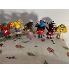 Mcdonalds Happy Meal Toys Cabbage Patch Holiday Figures - Lot Of 6 -vintage 90 s