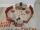 Vintage 1964 Marx Fort Apache Playset 62 Figures 
