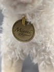 Aurora Miyoni Lamb Plush  Standing Sheep Stuffed Animal  White  10 Inch