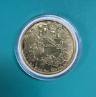 Walt Disney World Stitch Hollywood Tower Of Terror Hotel Medallion W  Case