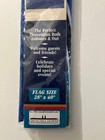 2000 Kentucky Derby Souvenir Decorative Flag Fusaichi Pegasus  brand New 