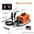 Mig Welder 110v Gasless  Flux Core lift Tig stick Welding Machine 135a Us Stock