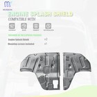 Front Engine Splash Shield Under Cover W mounting Hardware