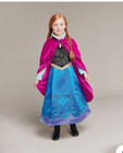 Chasing Fireflies Disney Frozen Anna Traveling Deluxe Costume Halloween Nwot