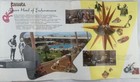1950s Vintage Hotel Casino Sahara Las Vegas Nevada Promo Brochure Showgirls