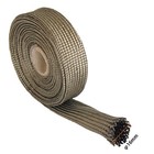 5 8  Titanium Fuel Line Heat Shield Sleeve Heat Sleeve Heat Wrap Wire Insulation