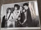 The Cramps Backstage At The Electric Ballroom London March 1980 Poster