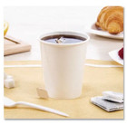 Solo 370w 10 Oz  Single-sided Poly Paper Hot Cups  White  50 pack