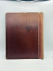 Victorian Embossed Chromolithograph Album Cover     Antique Cherub Scrapbook Art