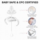 Philips Avent Baby Sippy Cup Conversion Kit 3-pack Soft   Weighted Straws