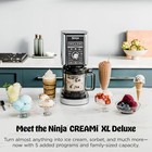 Ninja Creami Deluxe Ice Cream Maker   11-in-1 Create Frozen Desserts  Sorbet  Mi