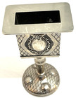 Vintage Havdalah Candle Holder Jewish Israel Judaism Judaica Jerusalem Hebrew
