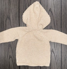 Petite Maison X Nono Organic Cotton Cardigan Sweater Size 6m Hooded Sustainable