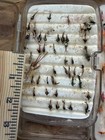 Big Lot Vintage Trout Fishing Flies Lures Approximately With Boxes
