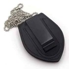 Resident Evil Stars Dep Raccoon Police Dep Grey Badge With Leather Holder