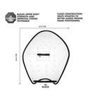 Tyr Catalyst Stroke Training Paddles - X-large